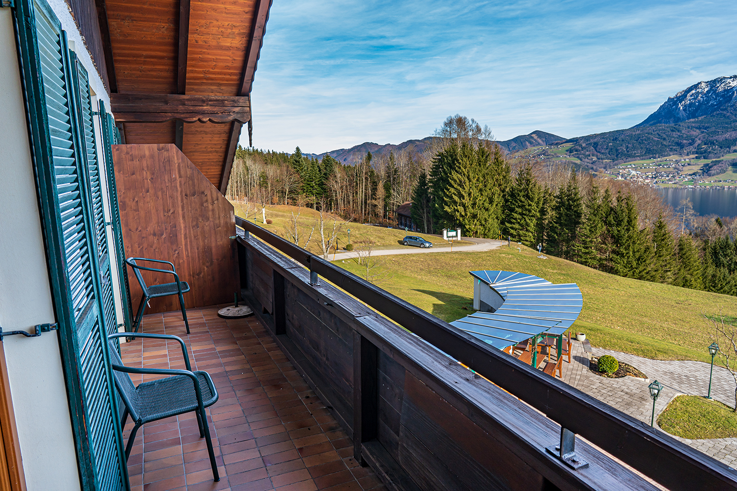 Ferienhaus in Unterach am Attersee 