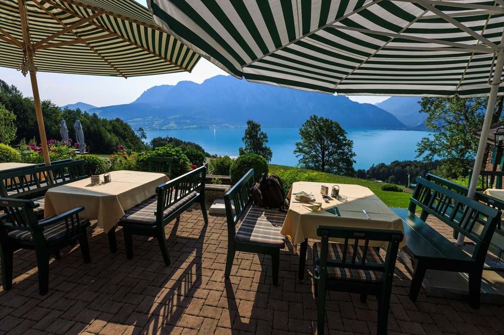 yachtclub attersee restaurant