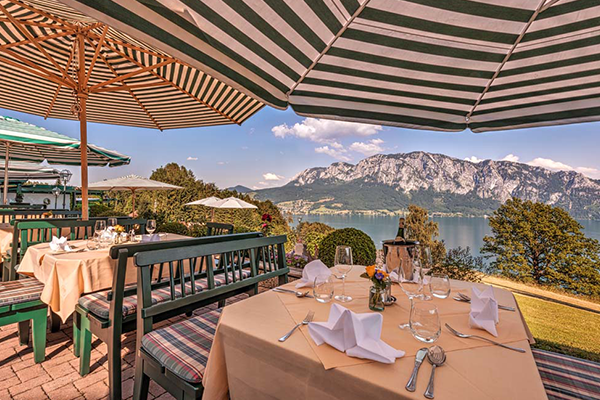 Restaurant panorama